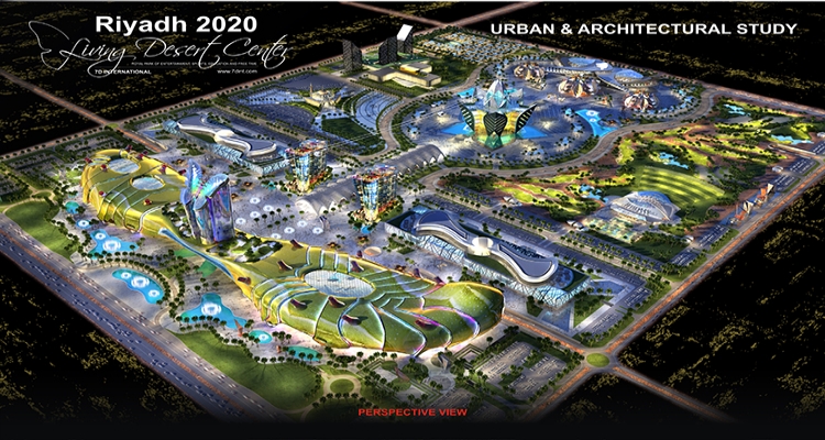 Riyadh 2020 Urban Study