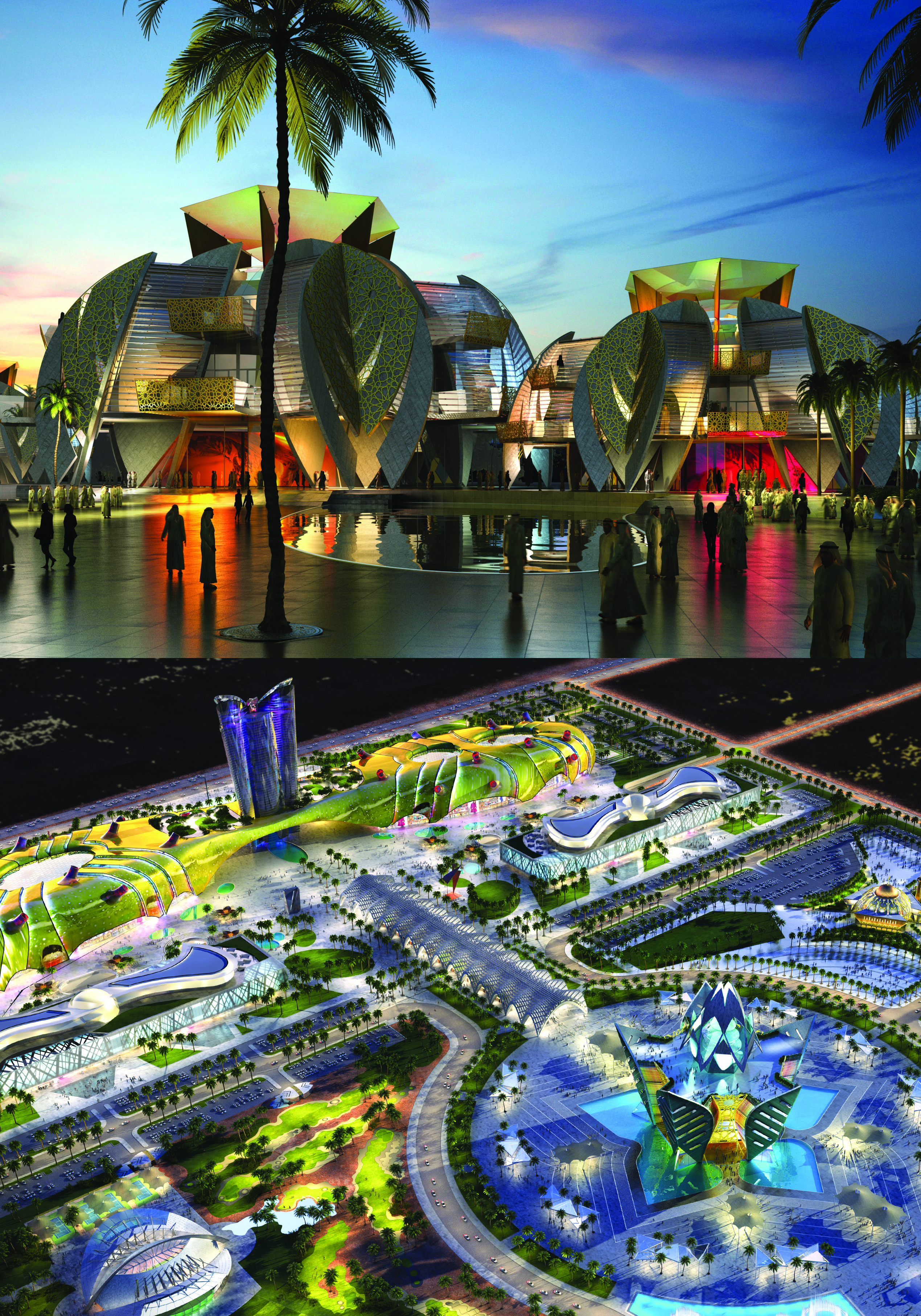 Riyadh 2020 Urban Study